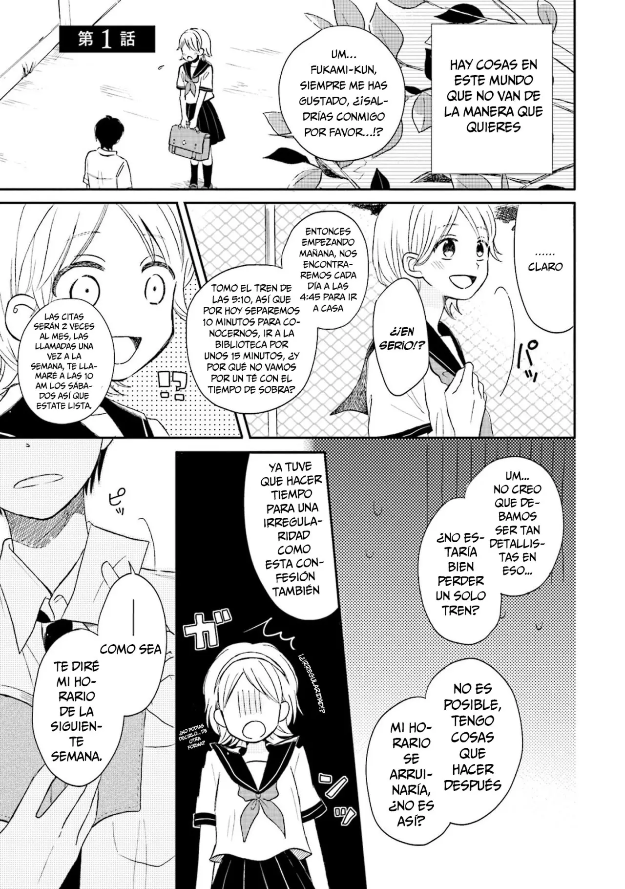 Kono Koi wa Fukami-kun no Plan ni wa Nai. - Capítulo 1 - Página 6 - LectorTMOo