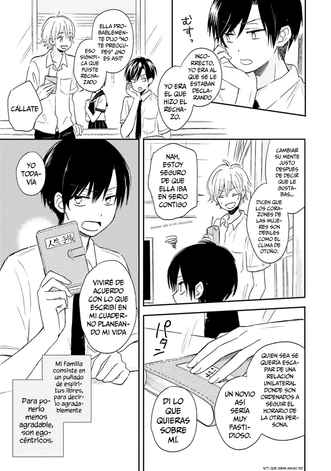 Kono Koi wa Fukami-kun no Plan ni wa Nai. - Capítulo 1 - Página 8 - LectorTMOo