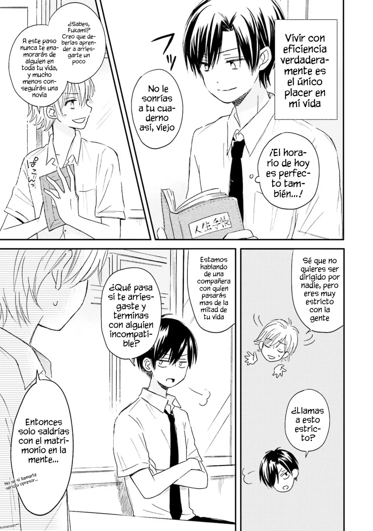 Kono Koi wa Fukami-kun no Plan ni wa Nai. - Capítulo 1 - Página 10 - LectorTMOo