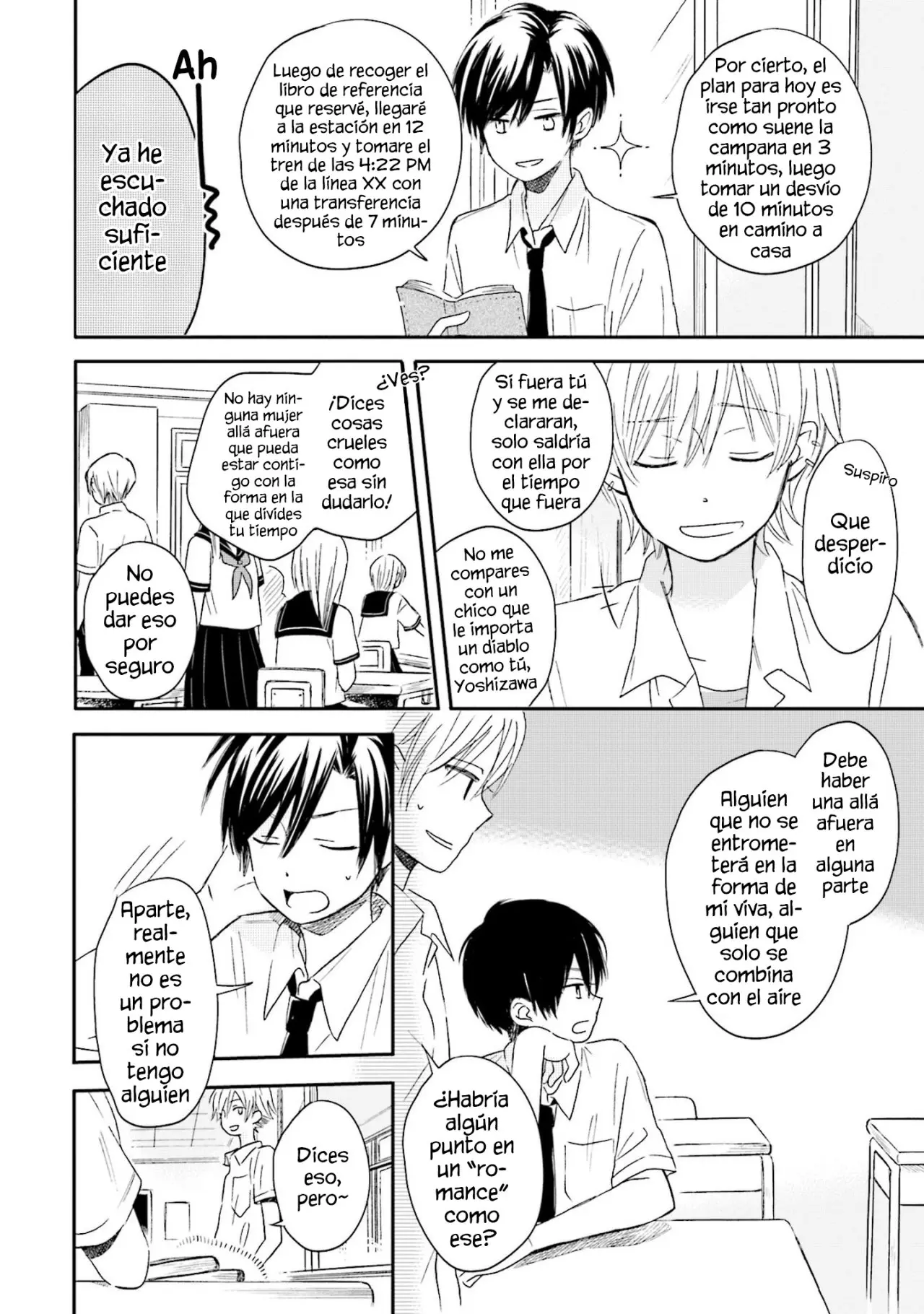 Kono Koi wa Fukami-kun no Plan ni wa Nai. - Capítulo 1 - Página 11 - LectorTMOo