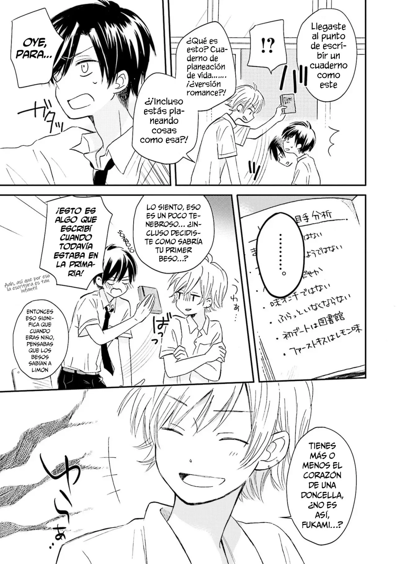 Kono Koi wa Fukami-kun no Plan ni wa Nai. - Capítulo 1 - Página 12 - LectorTMOo