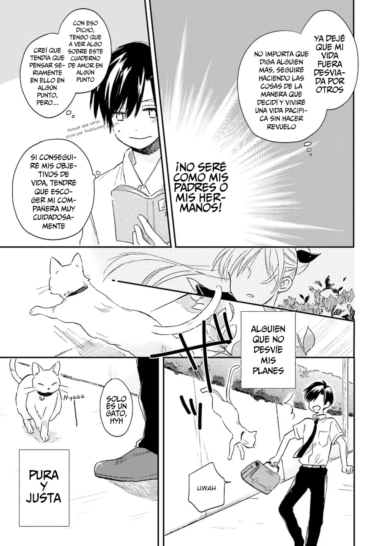 Kono Koi wa Fukami-kun no Plan ni wa Nai. - Capítulo 1 - Página 14 - LectorTMOo