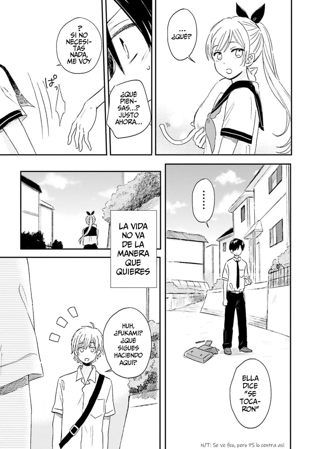 Kono Koi wa Fukami-kun no Plan ni wa Nai. - Capítulo 1 - Página 18 - LectorTMOo