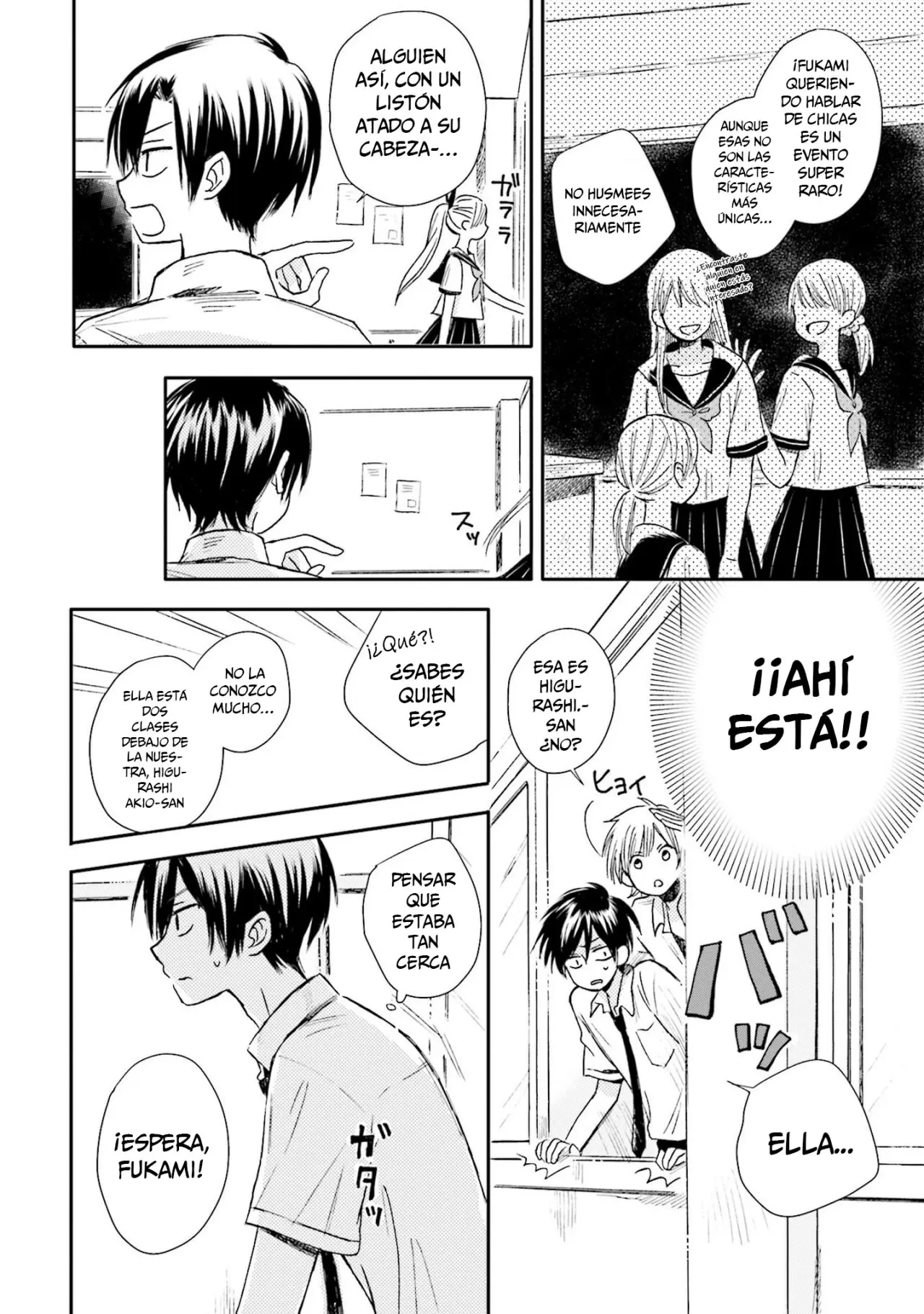 Kono Koi wa Fukami-kun no Plan ni wa Nai. - Capítulo 2 - Página 5 - LectorTMOo