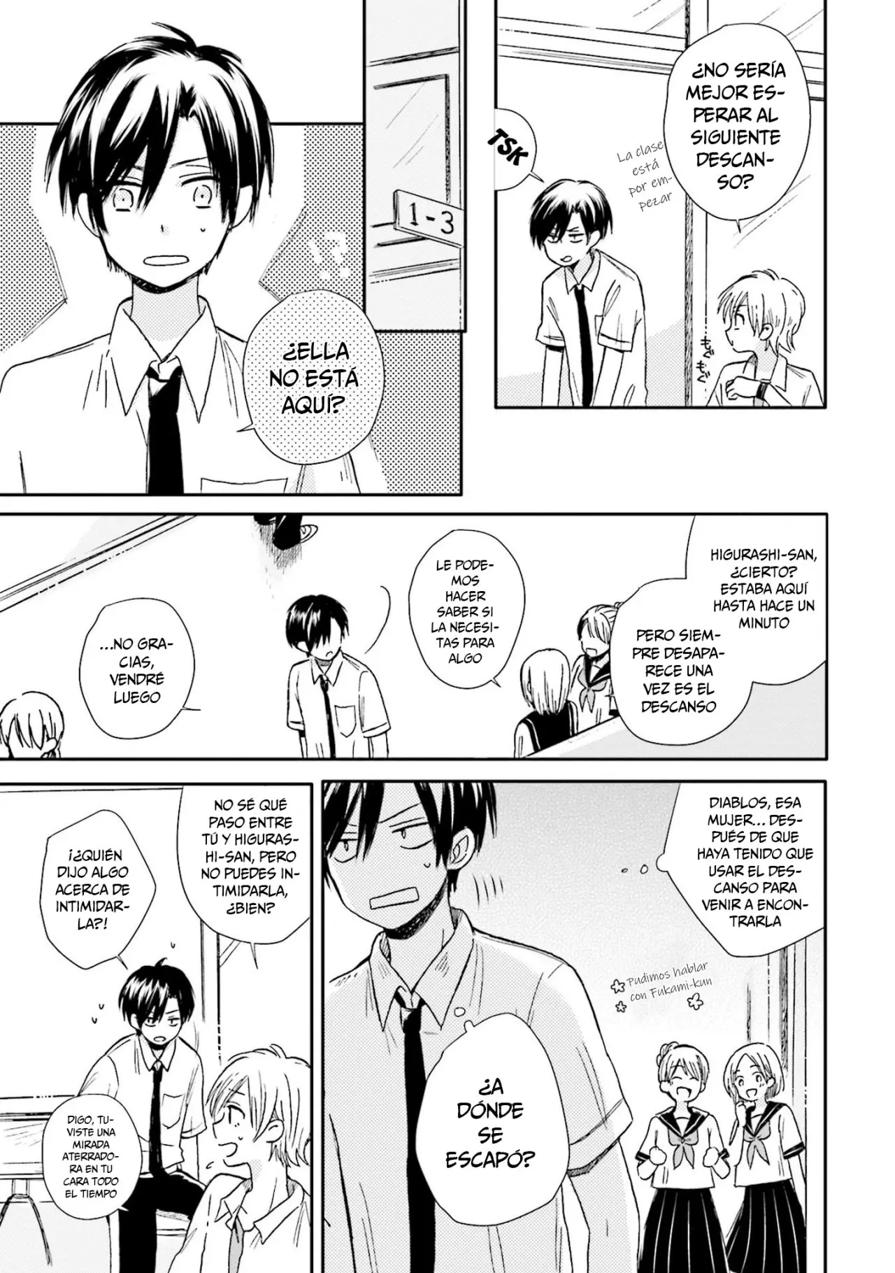 Kono Koi wa Fukami-kun no Plan ni wa Nai. - Capítulo 2 - Página 6 - LectorTMOo