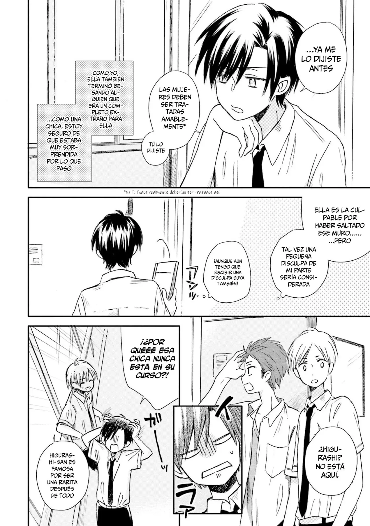 Kono Koi wa Fukami-kun no Plan ni wa Nai. - Capítulo 2 - Página 7 - LectorTMOo