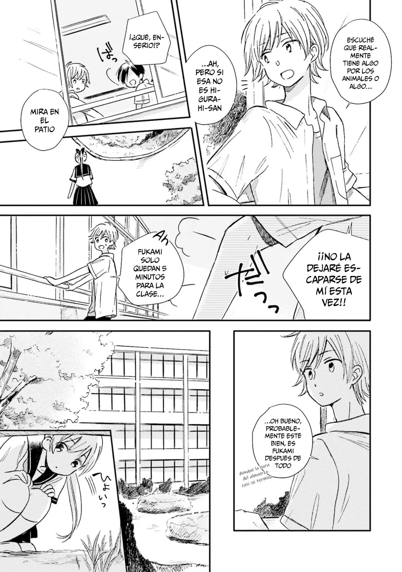 Kono Koi wa Fukami-kun no Plan ni wa Nai. - Capítulo 2 - Página 8 - LectorTMOo