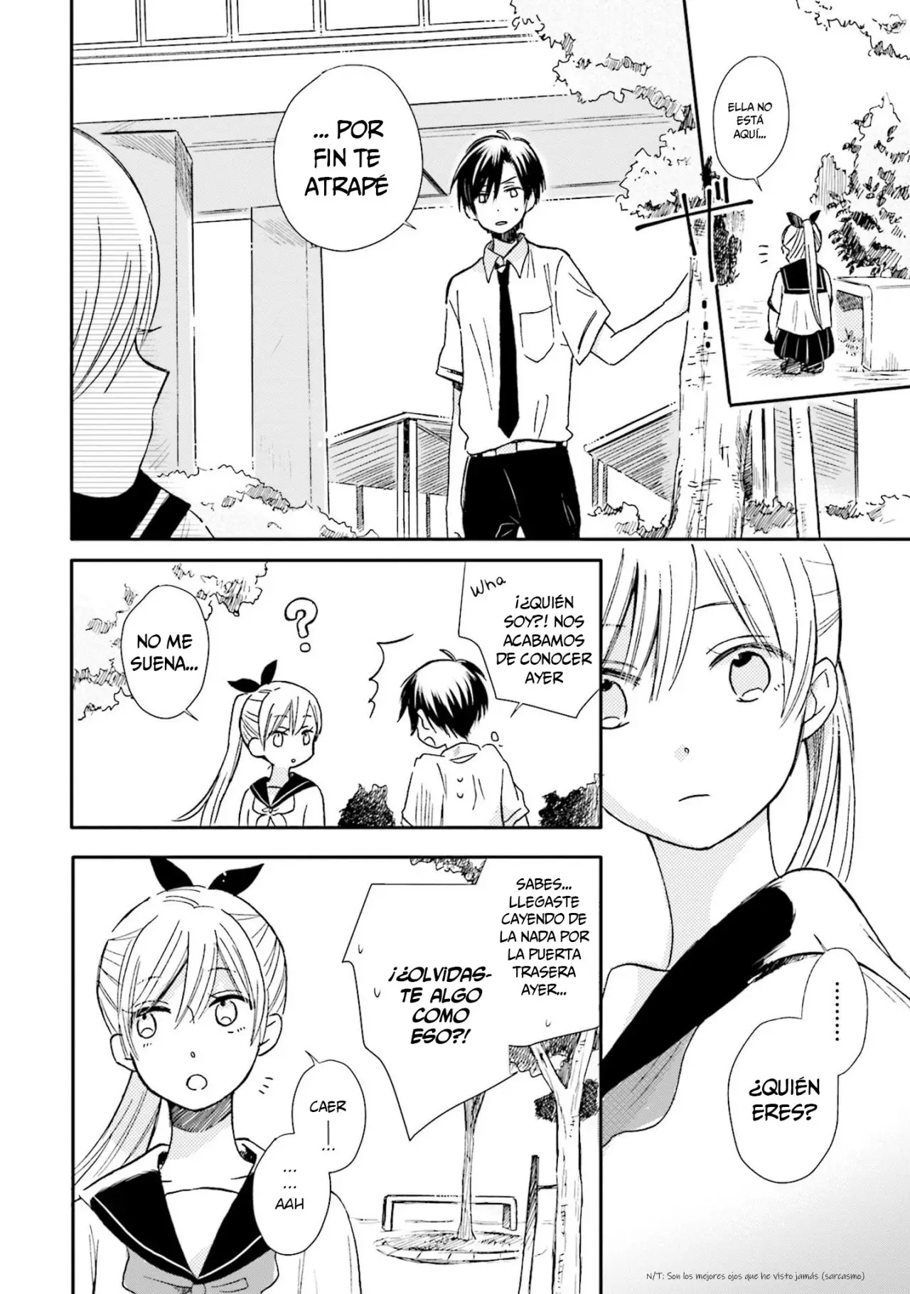 Kono Koi wa Fukami-kun no Plan ni wa Nai. - Capítulo 2 - Página 9 - LectorTMOo