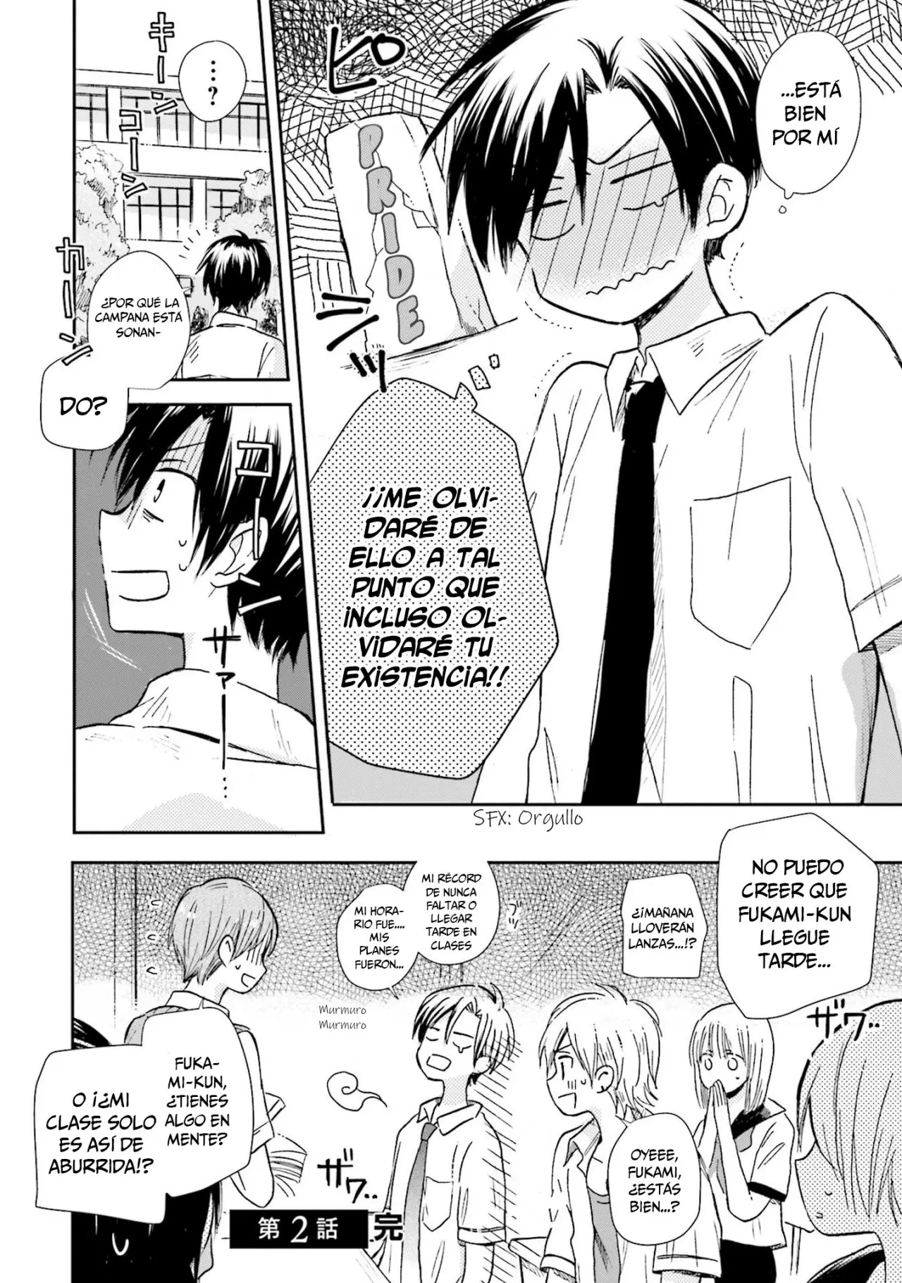Kono Koi wa Fukami-kun no Plan ni wa Nai. - Capítulo 2 - Página 13 - LectorTMOo