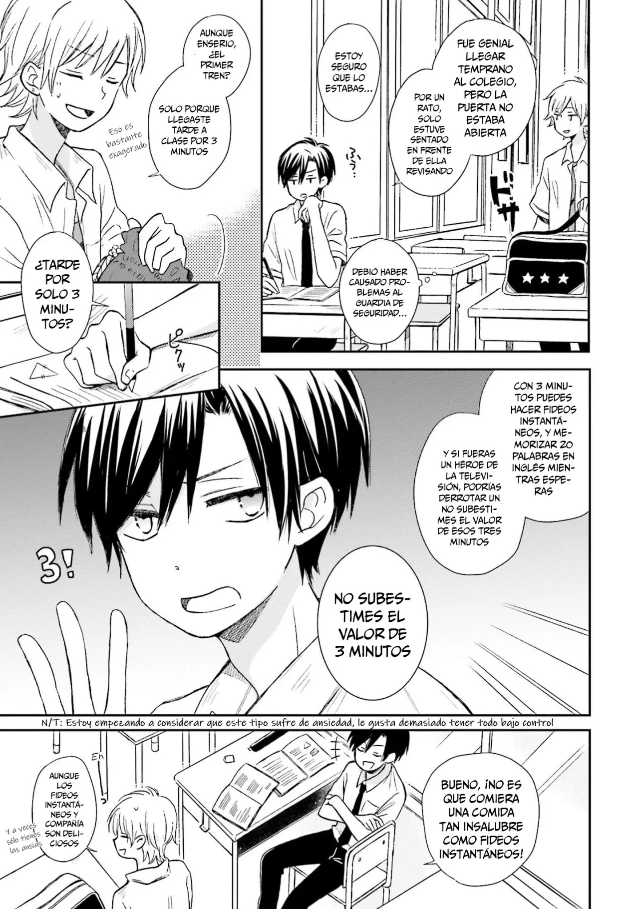 Kono Koi wa Fukami-kun no Plan ni wa Nai. - Capítulo 3 - Página 4 - LectorTMOo