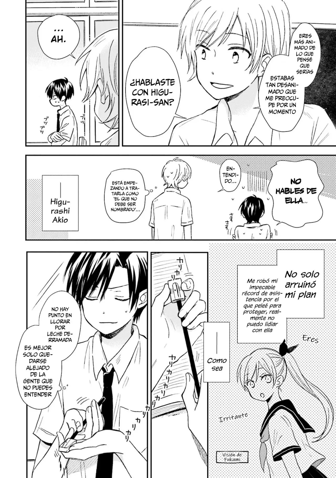 Kono Koi wa Fukami-kun no Plan ni wa Nai. - Capítulo 3 - Página 5 - LectorTMOo