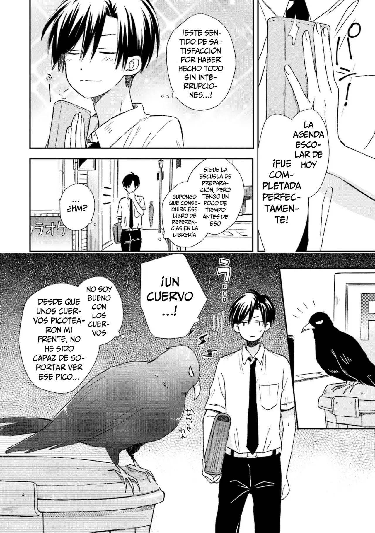 Kono Koi wa Fukami-kun no Plan ni wa Nai. - Capítulo 3 - Página 7 - LectorTMOo