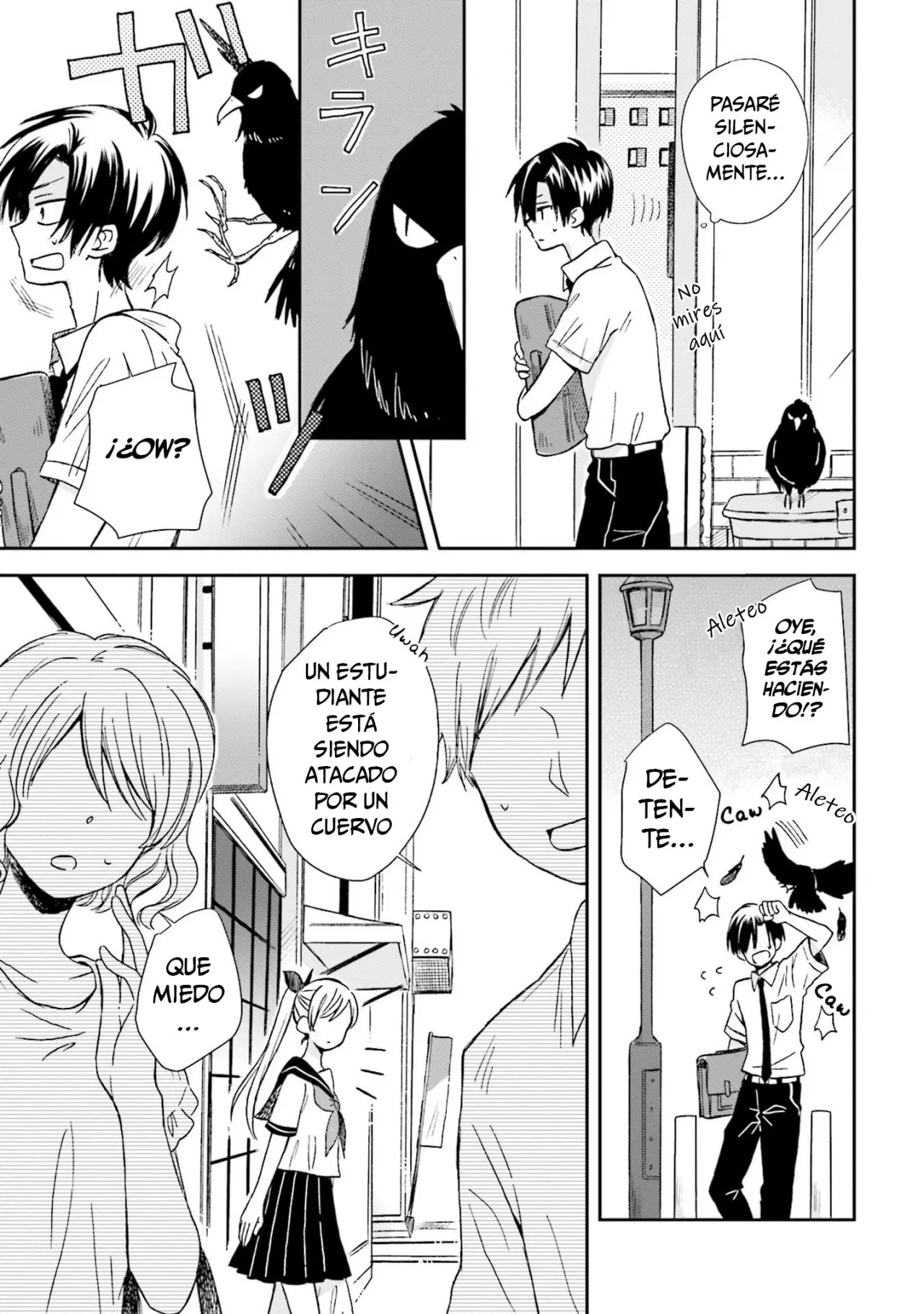 Kono Koi wa Fukami-kun no Plan ni wa Nai. - Capítulo 3 - Página 8 - LectorTMOo