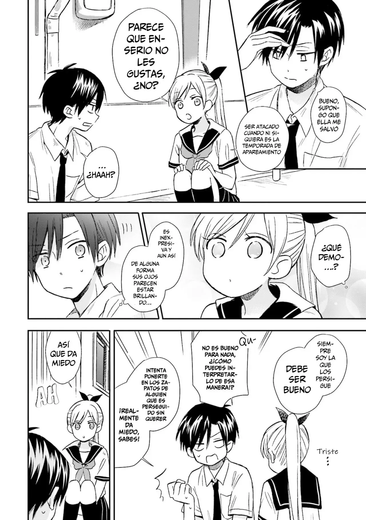 Kono Koi wa Fukami-kun no Plan ni wa Nai. - Capítulo 3 - Página 11 - LectorTMOo