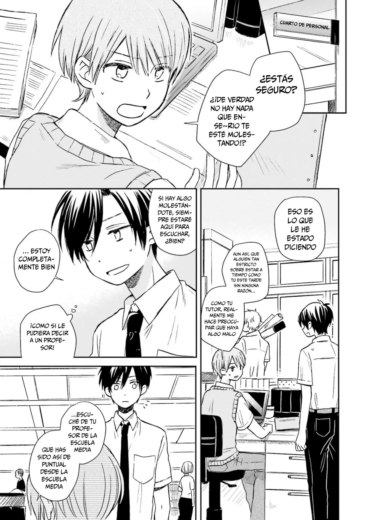 Kono Koi wa Fukami-kun no Plan ni wa Nai. - Capítulo 4 - Página 4 - LectorTMOo