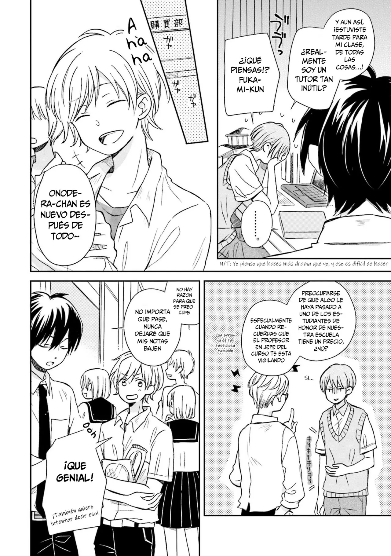 Kono Koi wa Fukami-kun no Plan ni wa Nai. - Capítulo 4 - Página 5 - LectorTMOo