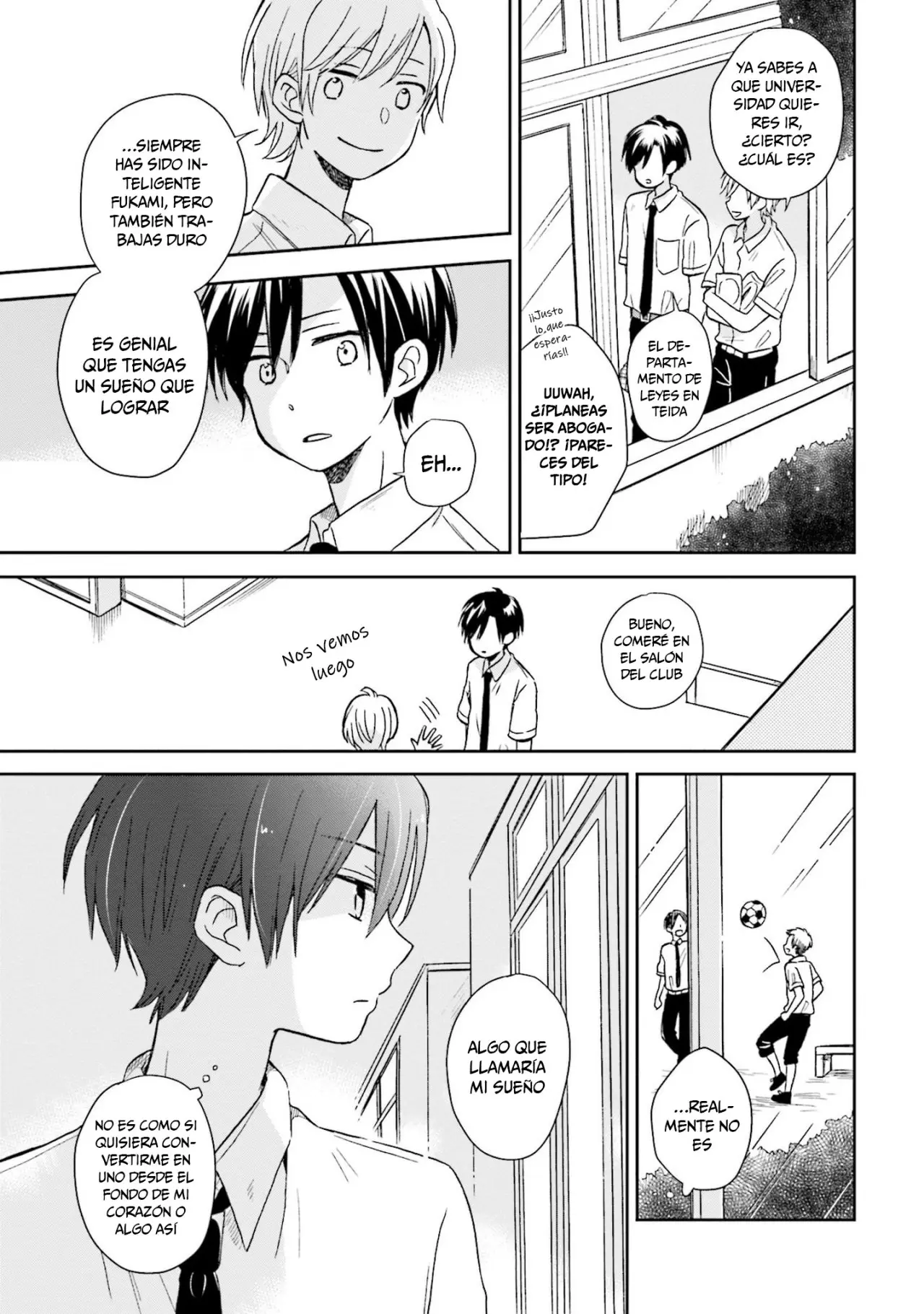 Kono Koi wa Fukami-kun no Plan ni wa Nai. - Capítulo 4 - Página 6 - LectorTMOo