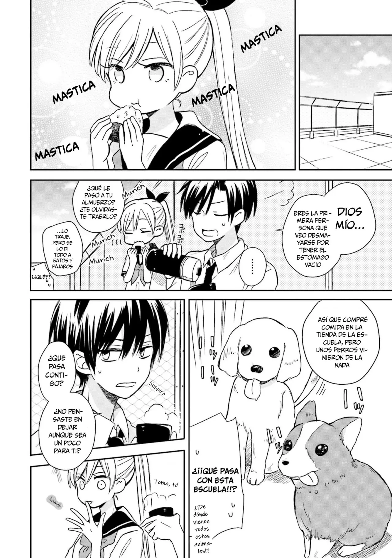 Kono Koi wa Fukami-kun no Plan ni wa Nai. - Capítulo 4 - Página 9 - LectorTMOo