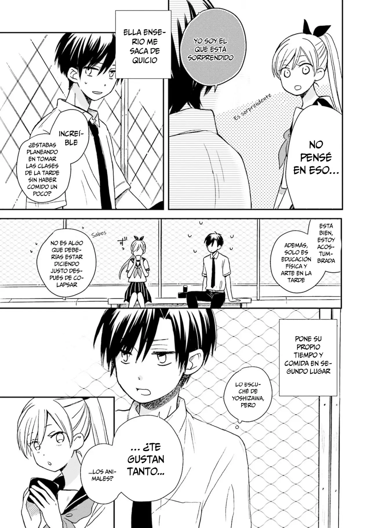 Kono Koi wa Fukami-kun no Plan ni wa Nai. - Capítulo 4 - Página 10 - LectorTMOo