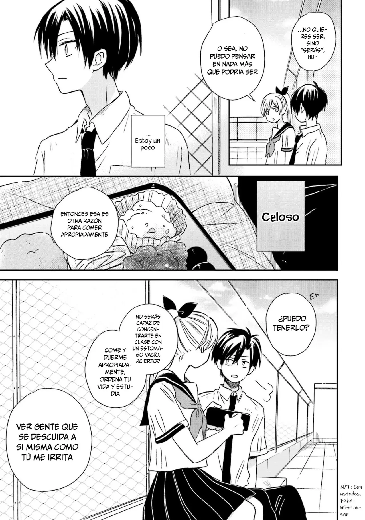 Kono Koi wa Fukami-kun no Plan ni wa Nai. - Capítulo 4 - Página 12 - LectorTMOo