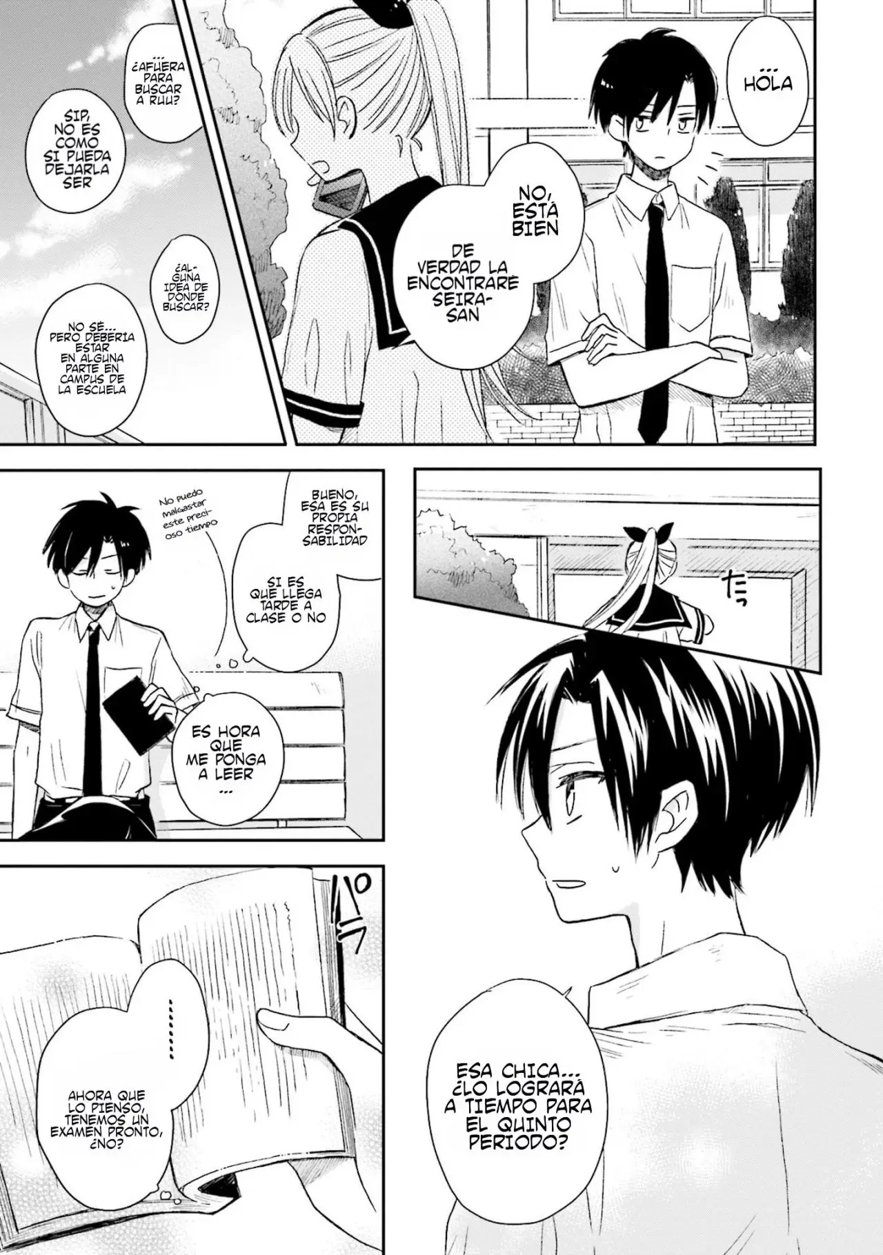 Kono Koi wa Fukami-kun no Plan ni wa Nai. - Capítulo 5 - Página 6 - LectorTMOo