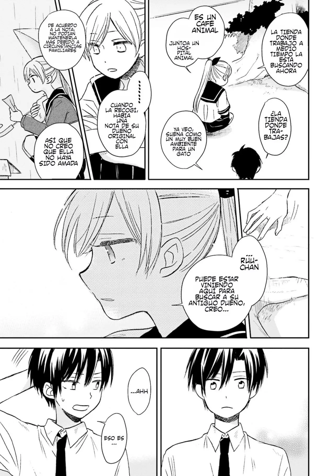 Kono Koi wa Fukami-kun no Plan ni wa Nai. - Capítulo 5 - Página 10 - LectorTMOo
