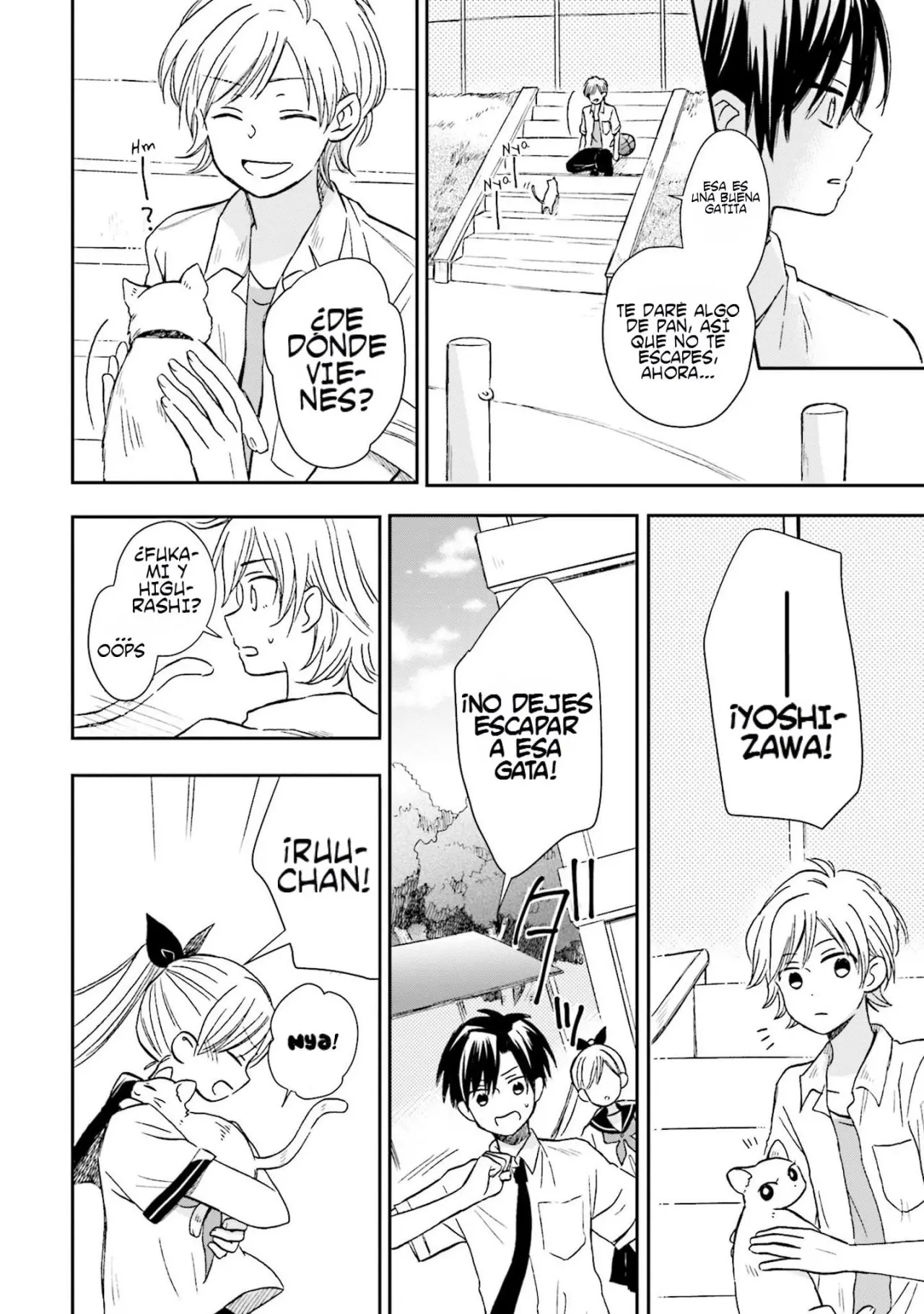 Kono Koi wa Fukami-kun no Plan ni wa Nai. - Capítulo 5 - Página 11 - LectorTMOo