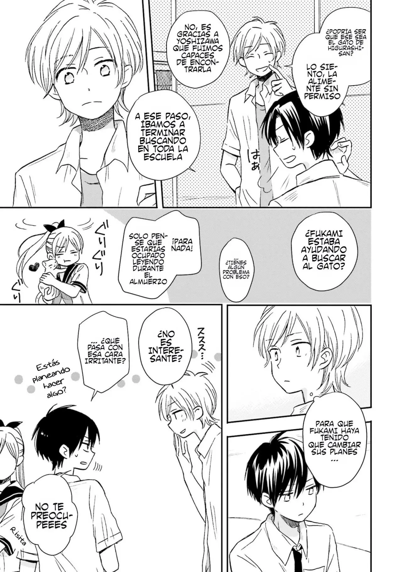 Kono Koi wa Fukami-kun no Plan ni wa Nai. - Capítulo 5 - Página 12 - LectorTMOo