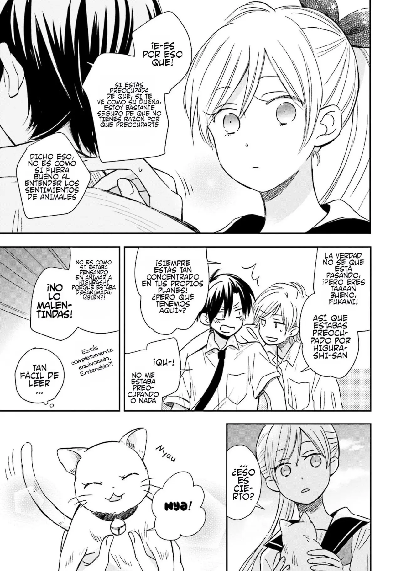 Kono Koi wa Fukami-kun no Plan ni wa Nai. - Capítulo 5 - Página 14 - LectorTMOo