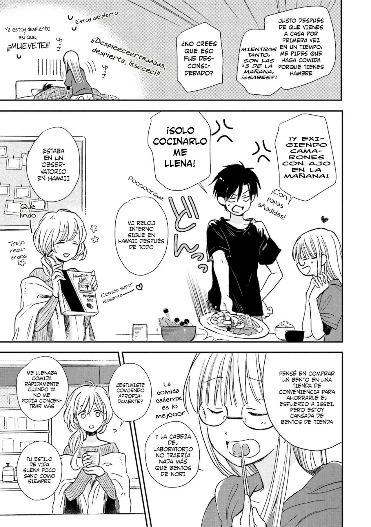 Kono Koi wa Fukami-kun no Plan ni wa Nai. - Capítulo 6 - Página 4 - LectorTMOo