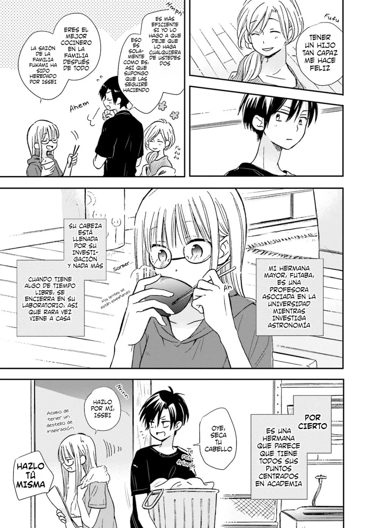 Kono Koi wa Fukami-kun no Plan ni wa Nai. - Capítulo 6 - Página 6 - LectorTMOo