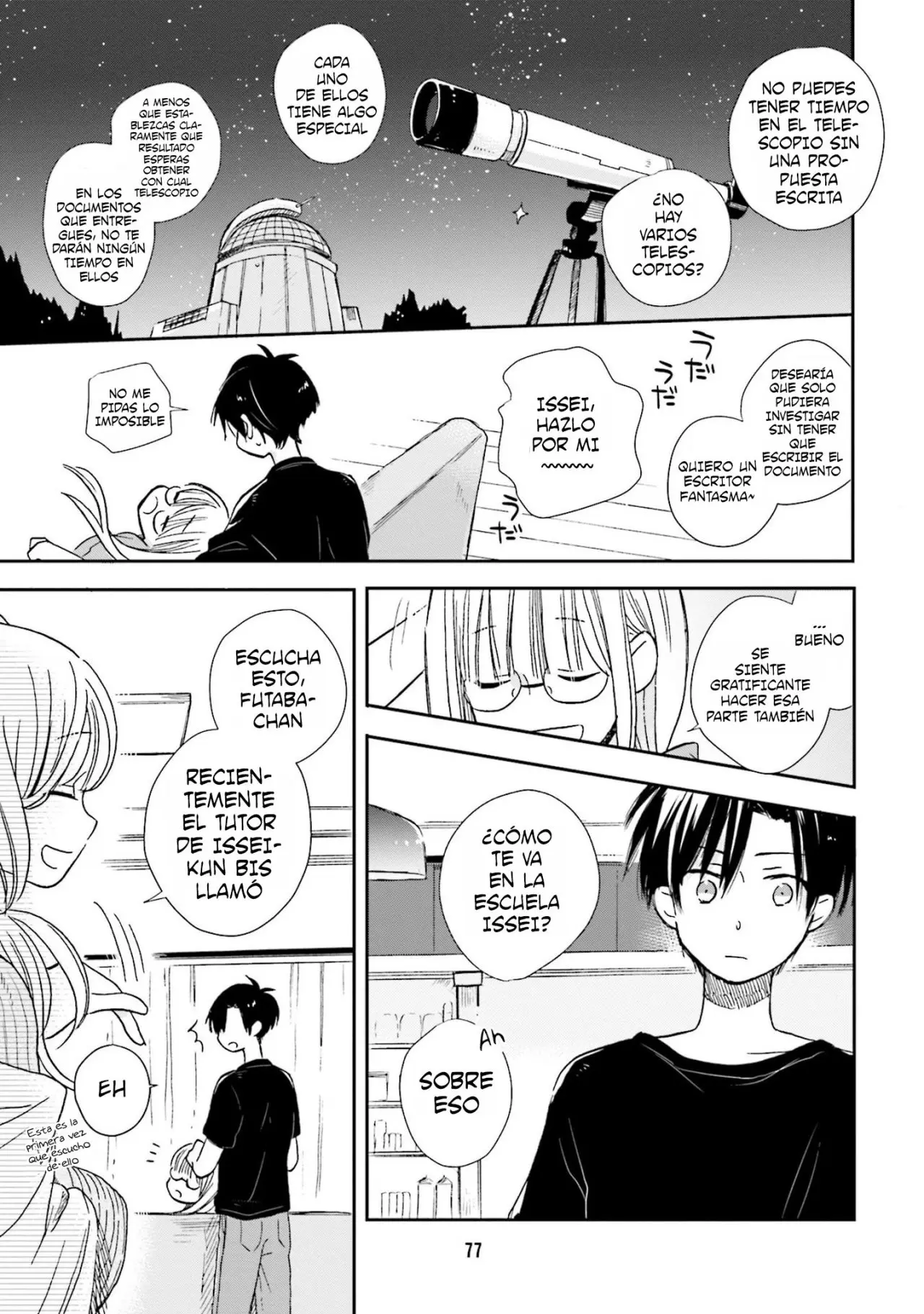 Kono Koi wa Fukami-kun no Plan ni wa Nai. - Capítulo 6 - Página 8 - LectorTMOo