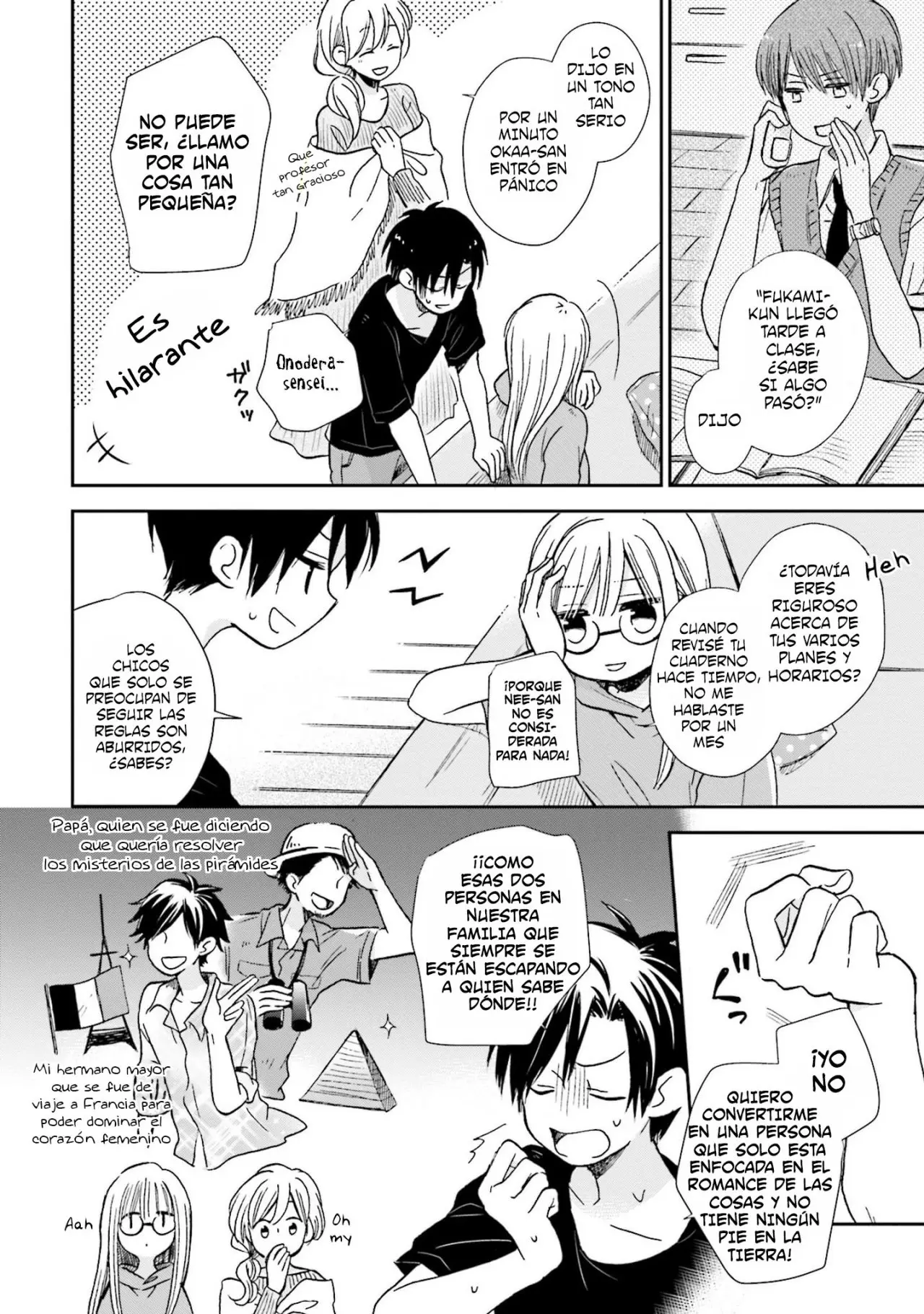 Kono Koi wa Fukami-kun no Plan ni wa Nai. - Capítulo 6 - Página 9 - LectorTMOo