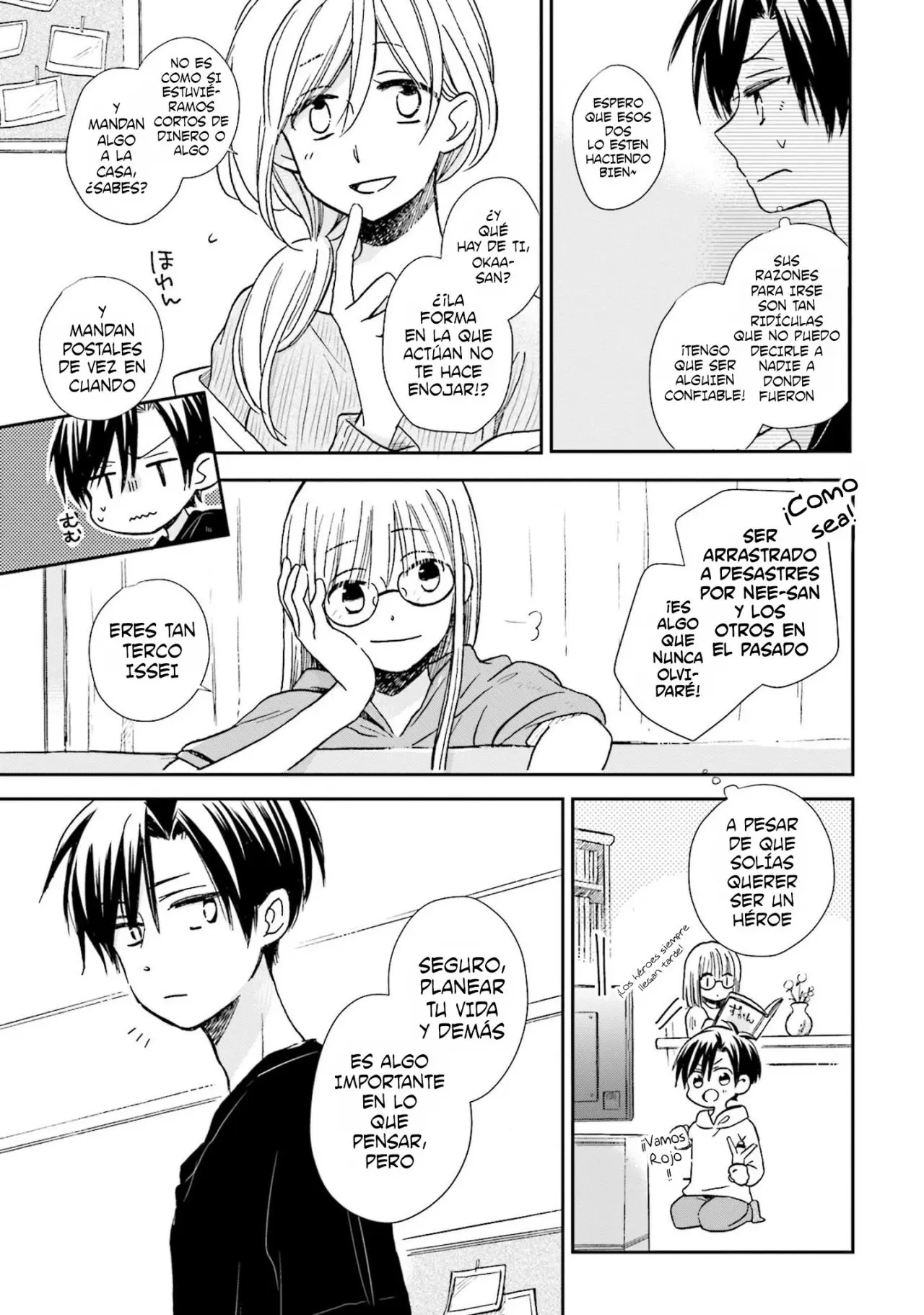 Kono Koi wa Fukami-kun no Plan ni wa Nai. - Capítulo 6 - Página 10 - LectorTMOo