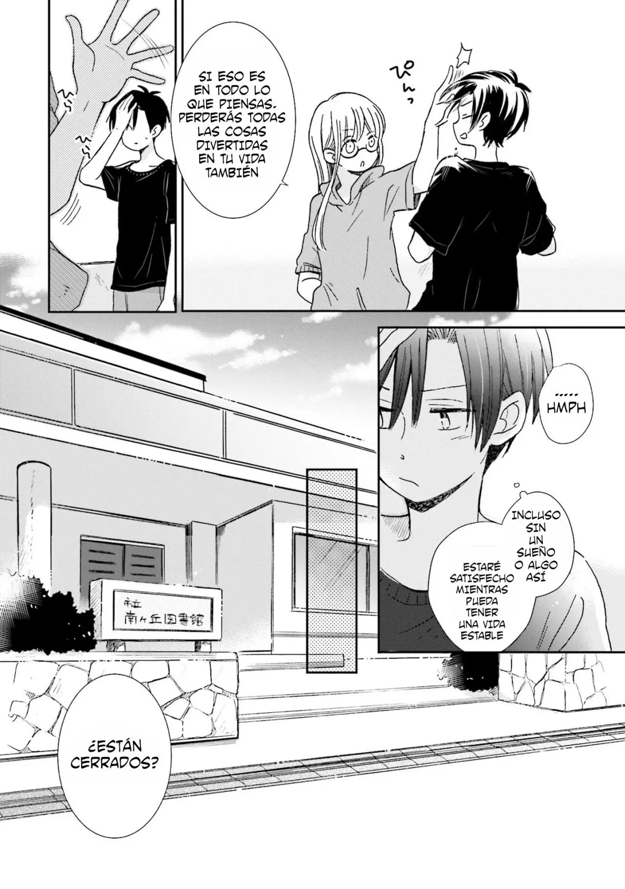Kono Koi wa Fukami-kun no Plan ni wa Nai. - Capítulo 6 - Página 11 - LectorTMOo