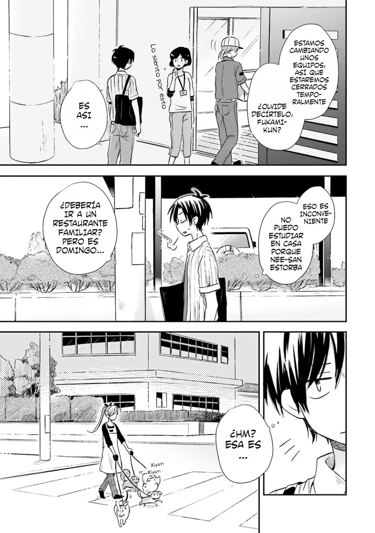 Kono Koi wa Fukami-kun no Plan ni wa Nai. - Capítulo 6 - Página 12 - LectorTMOo