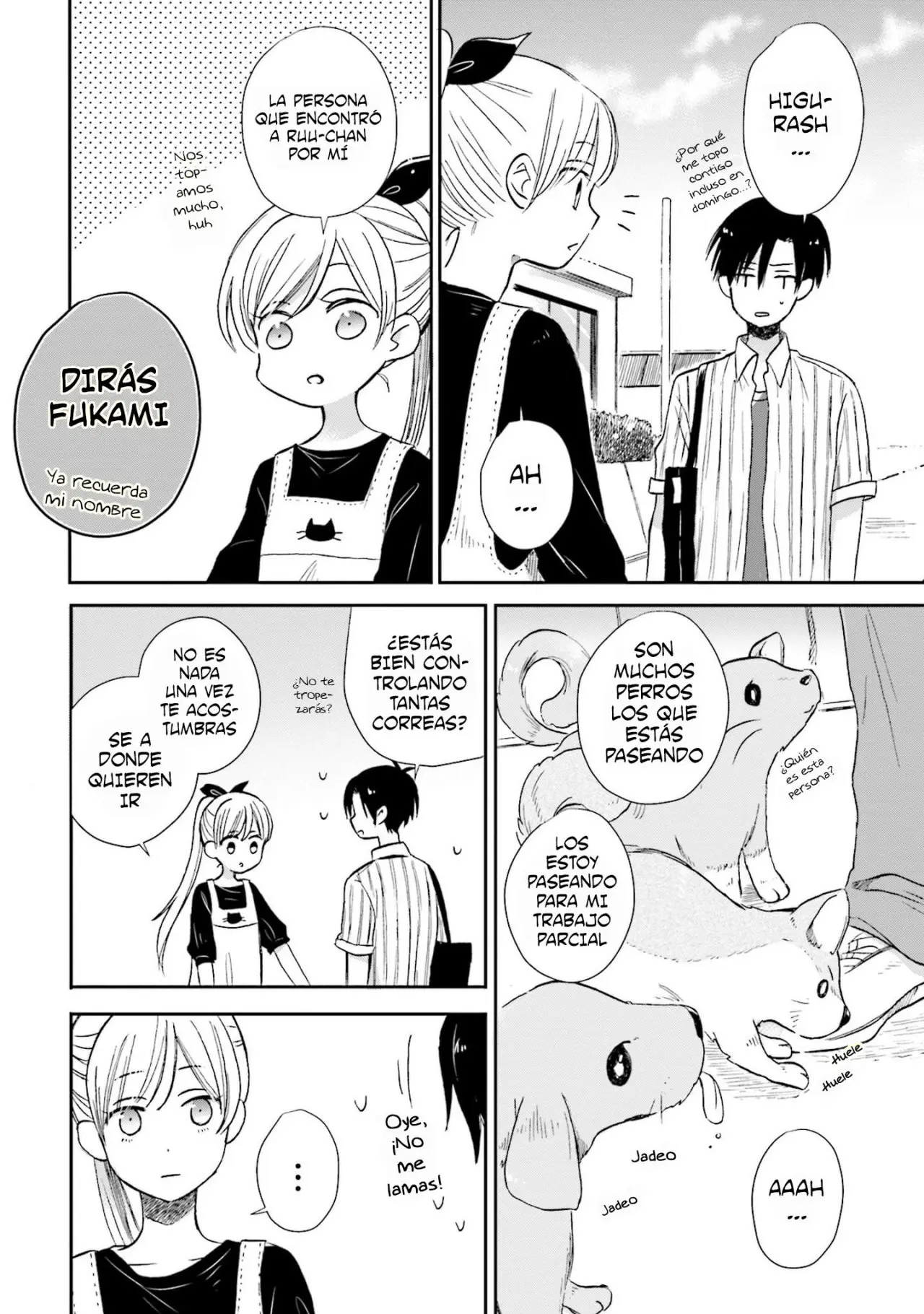 Kono Koi wa Fukami-kun no Plan ni wa Nai. - Capítulo 6 - Página 13 - LectorTMOo
