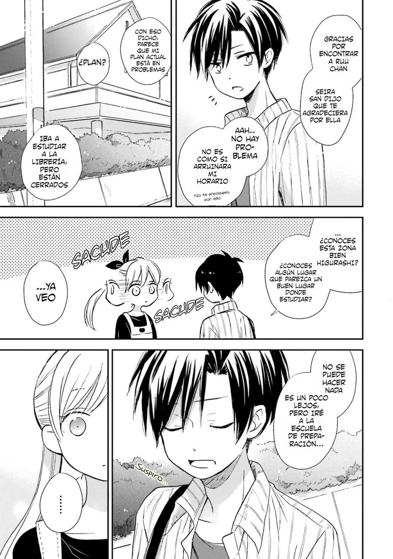 Kono Koi wa Fukami-kun no Plan ni wa Nai. - Capítulo 6 - Página 14 - LectorTMOo
