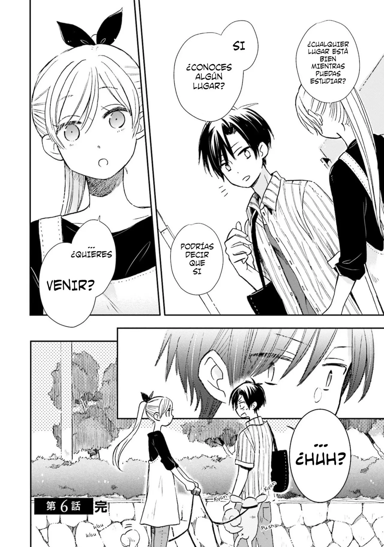 Kono Koi wa Fukami-kun no Plan ni wa Nai. - Capítulo 6 - Página 15 - LectorTMOo