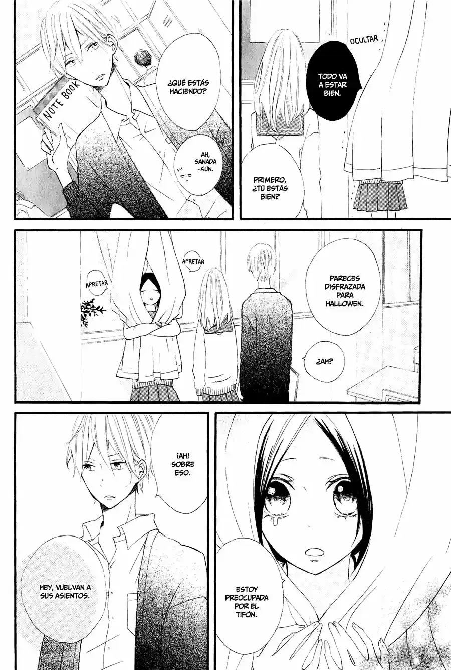Kono Machi ga Bokura no Sekai (2016) - Capítulo 3 - Página 14 - LectorTMOo