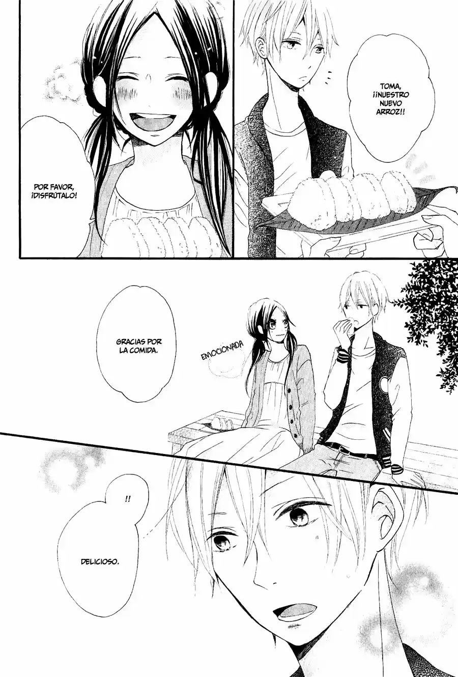 Kono Machi ga Bokura no Sekai (2016) - Capítulo 3 - Página 38 - LectorTMOo
