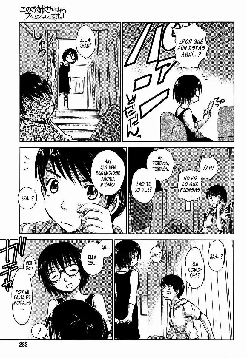 Kono Onee-san wa Fiction desu!? (Manga) (2010) - Capítulo 1 - Página 23 - LectorTMOo