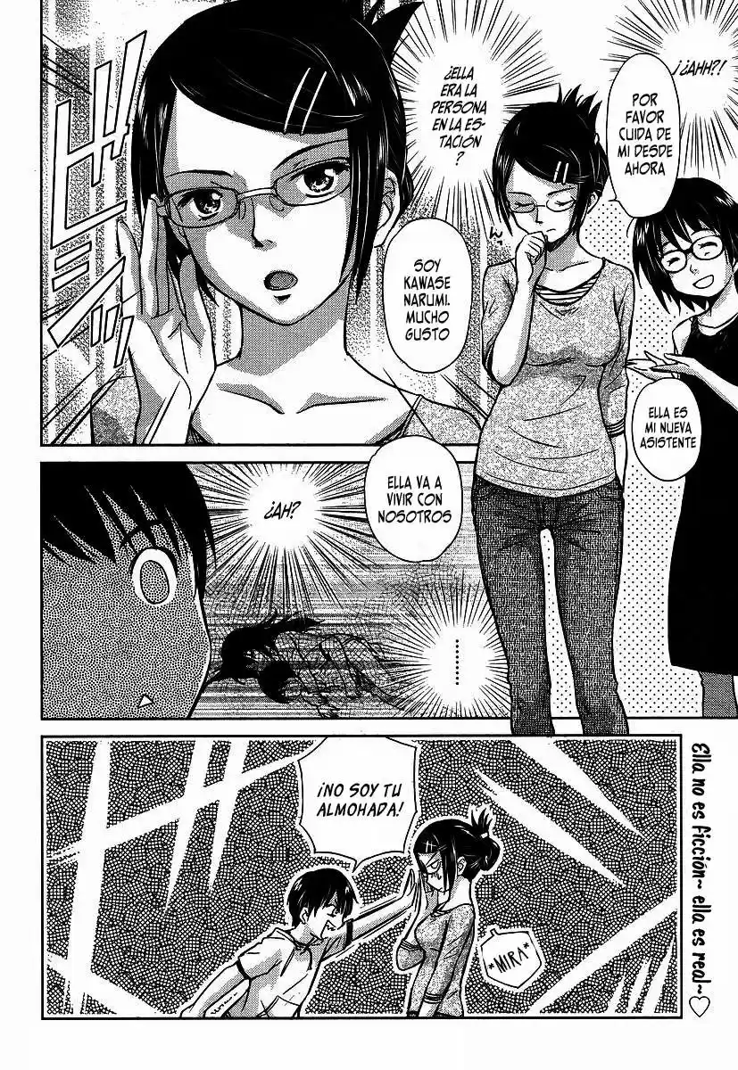 Kono Onee-san wa Fiction desu!? (Manga) (2010) - Capítulo 1 - Página 24 - LectorTMOo
