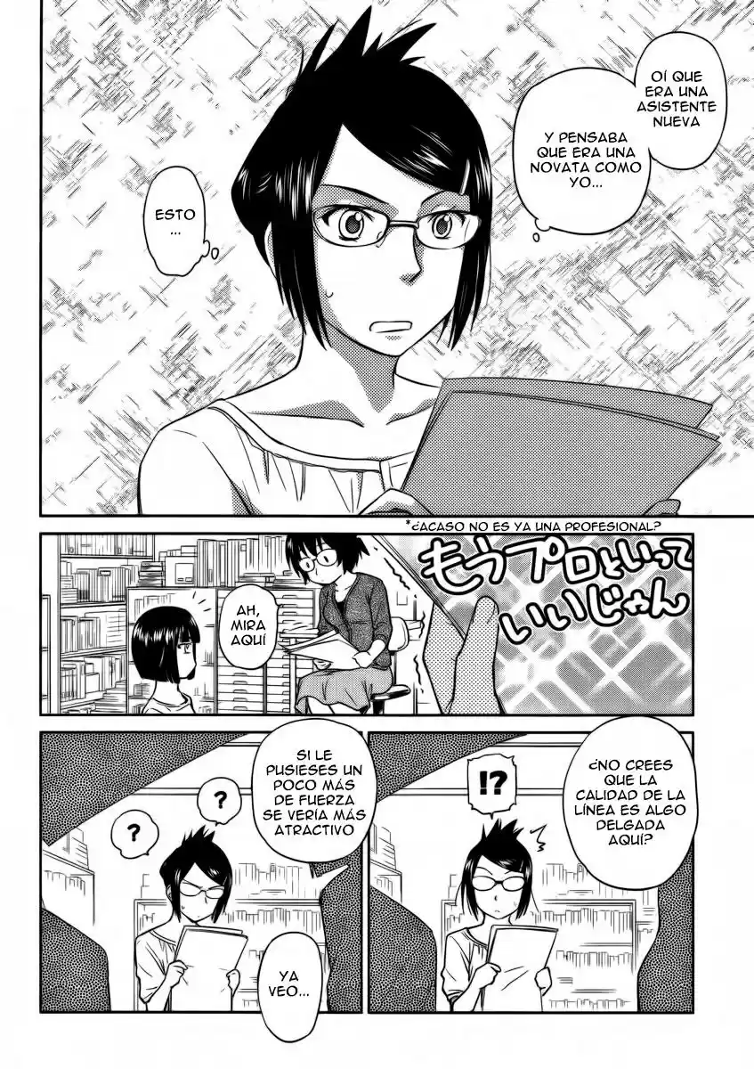 Kono Onee-san wa Fiction desu!? (Manga) (2010) - Capítulo 12 - Página 6 - LectorTMOo
