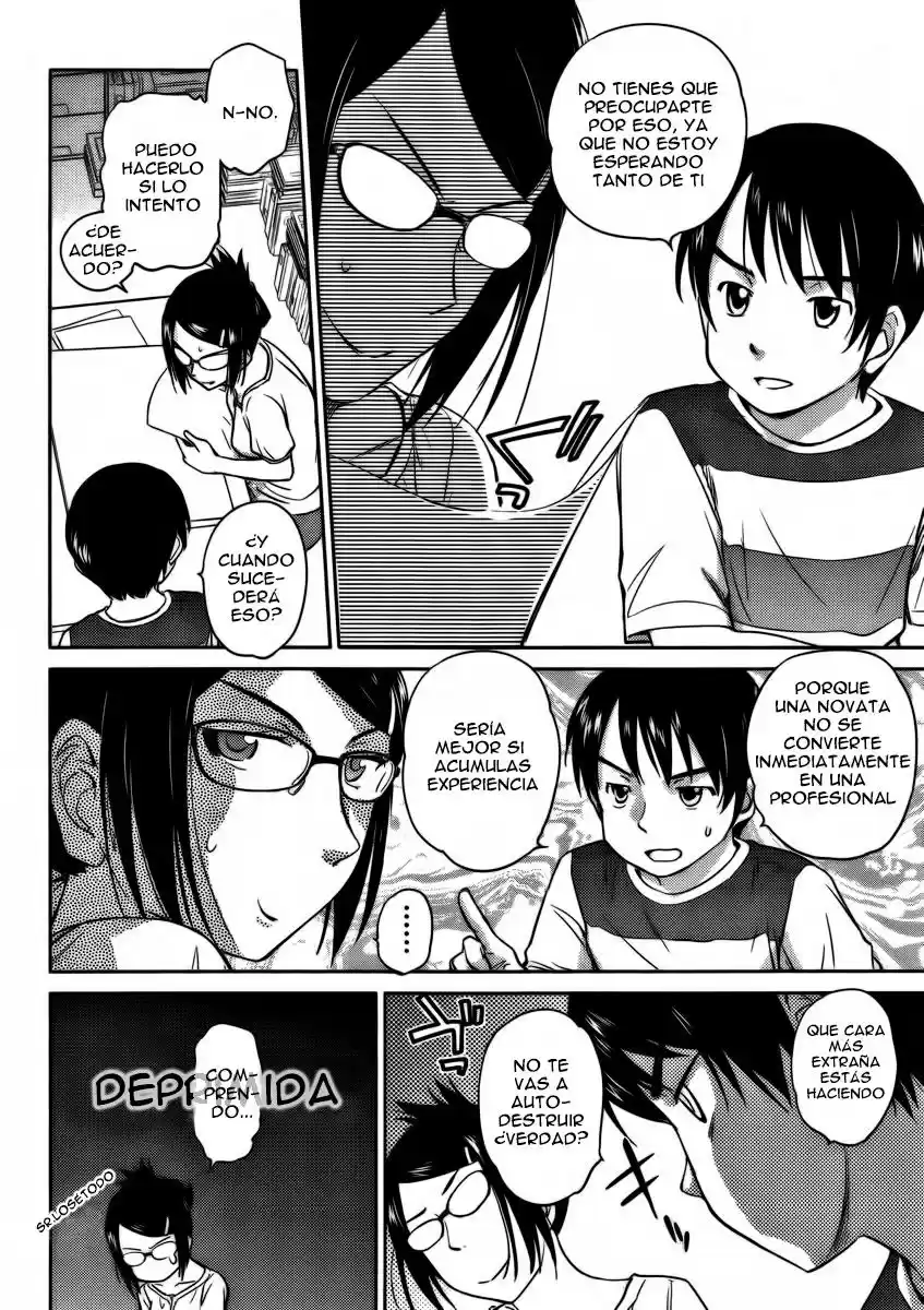 Kono Onee-san wa Fiction desu!? (Manga) (2010) - Capítulo 12 - Página 8 - LectorTMOo