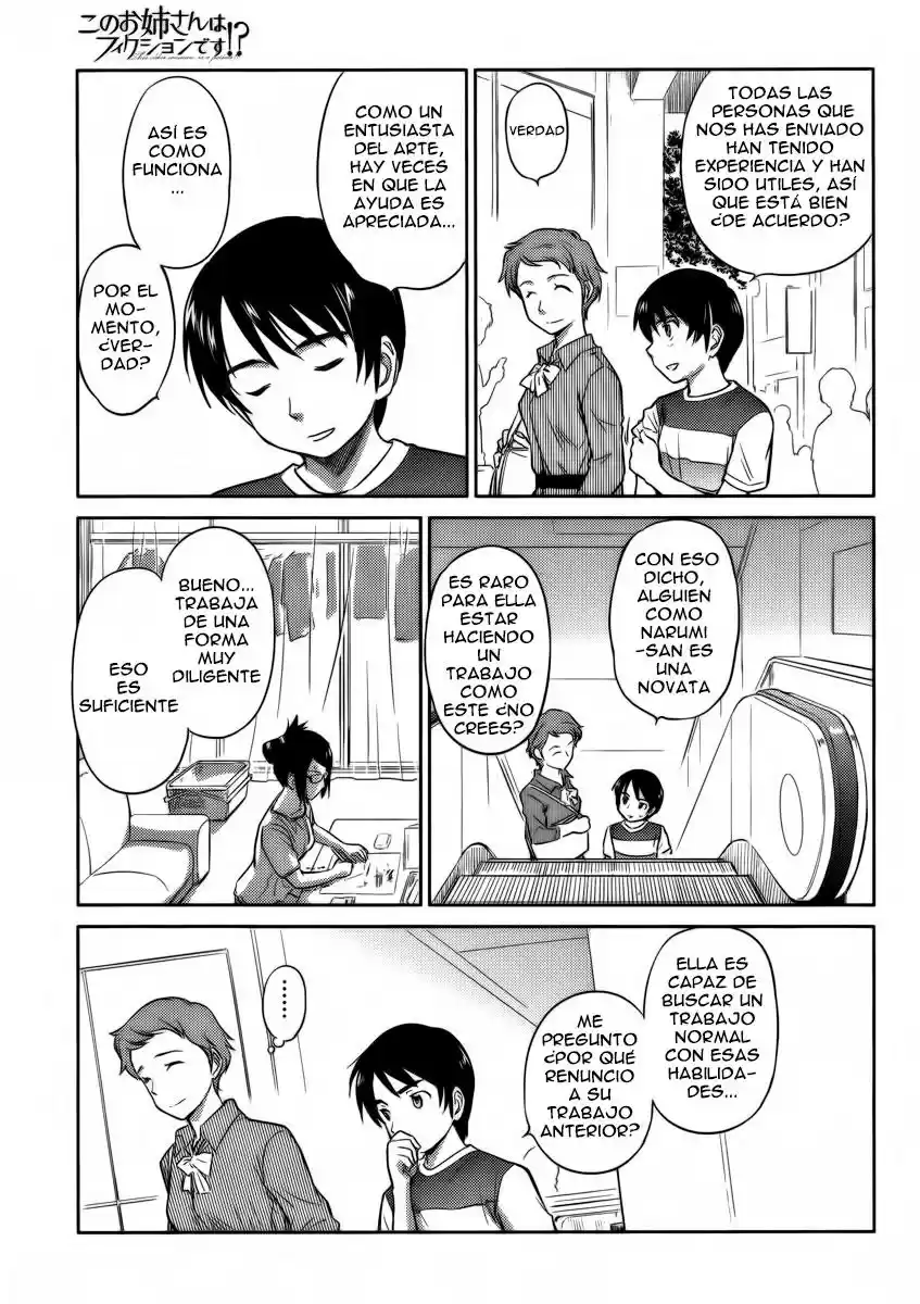 Kono Onee-san wa Fiction desu!? (Manga) (2010) - Capítulo 12 - Página 19 - LectorTMOo