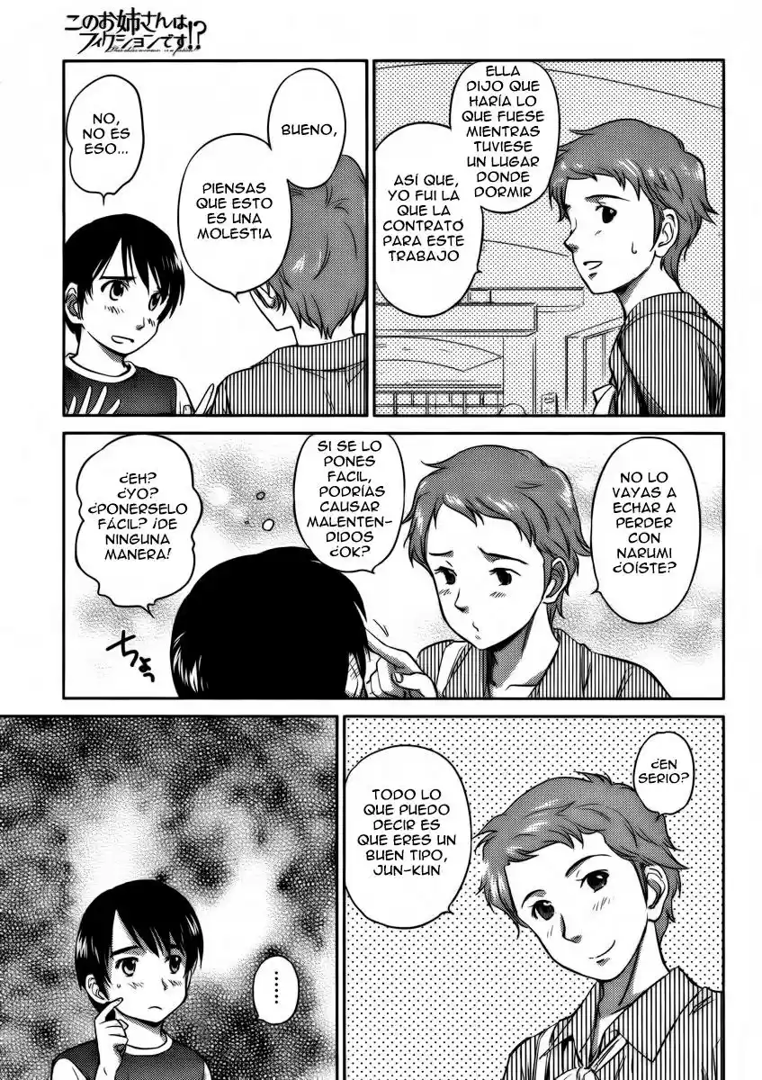 Kono Onee-san wa Fiction desu!? (Manga) (2010) - Capítulo 12 - Página 21 - LectorTMOo