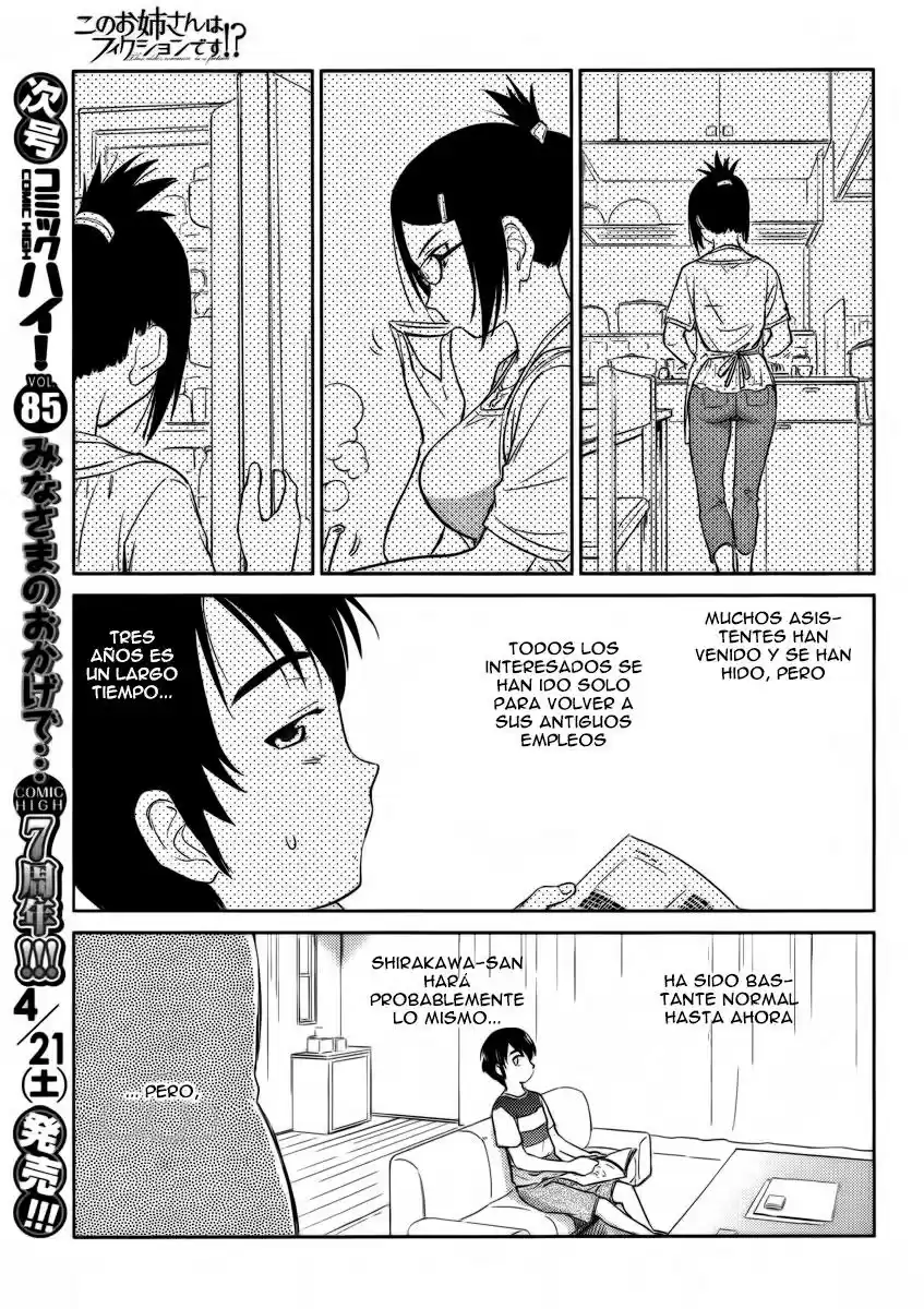 Kono Onee-san wa Fiction desu!? (Manga) (2010) - Capítulo 12 - Página 23 - LectorTMOo