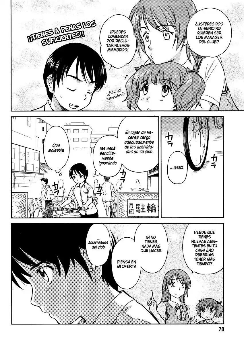 Kono Onee-san wa Fiction desu!? (Manga) (2010) - Capítulo 13 - Página 10 - LectorTMOo