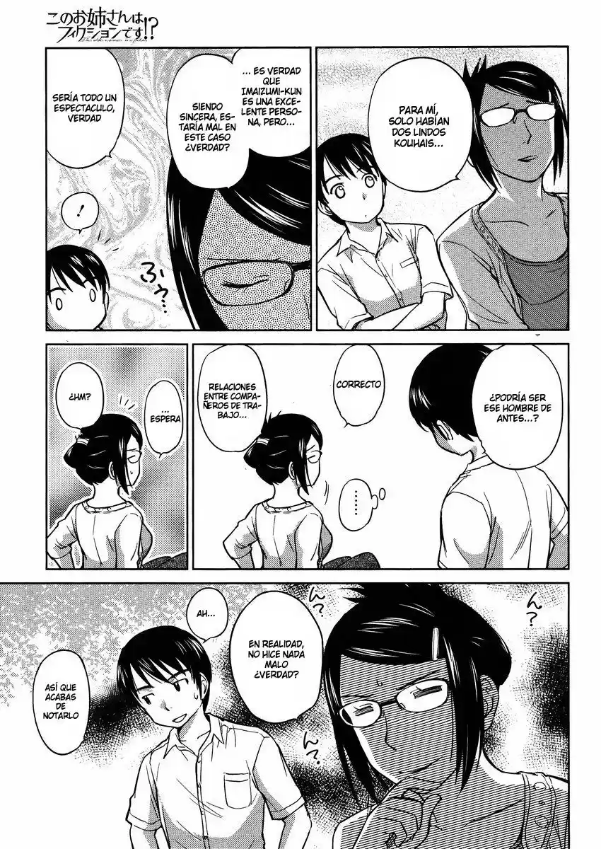 Kono Onee-san wa Fiction desu!? (Manga) (2010) - Capítulo 13 - Página 25 - LectorTMOo